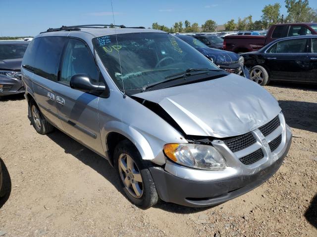 DODGE CARAVAN SX 2005 with VIN 1D4GP45R05B134370 - Photo from auction
