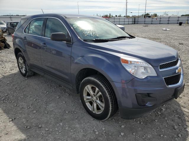 CHEVROLET EQUINOX LS 2013 with VIN 2GNALBEK8D6382316 - Photo from auction