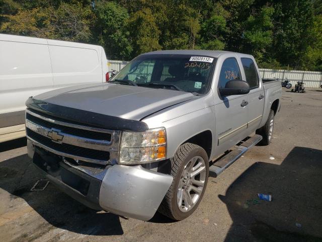 Photo 2 from auction – 2011 CHEVROLET SILVERADO with VIN 3GCPCSEAXBG202135