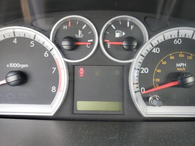 Photo 8 from auction – 2008 CHEVROLET AVEO LT with VIN KL1TG56678B118507