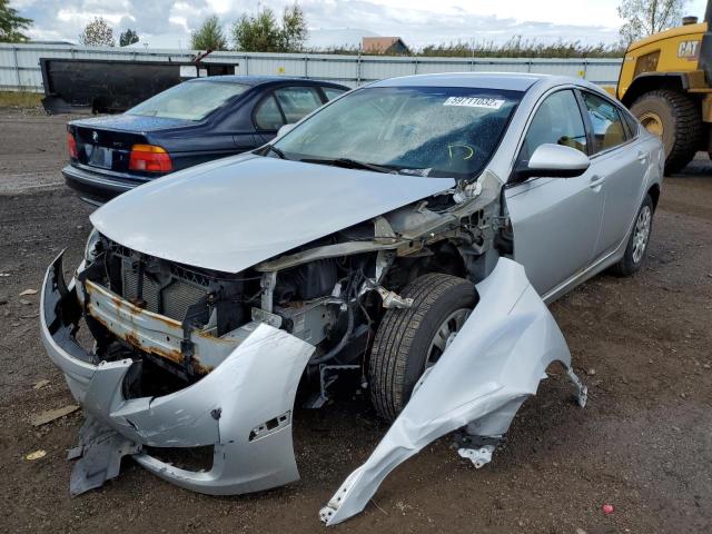 Photo 2 from auction – 2010 MAZDA 6 I with VIN 1YVHZ8BH2A5M21811