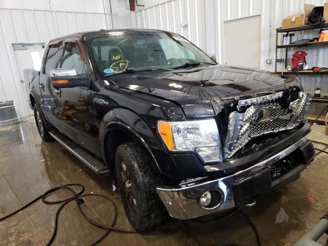 Photo 1 from auction – 2010 FORD F150 SUPER with VIN 1FTFW1EV9AFC01932