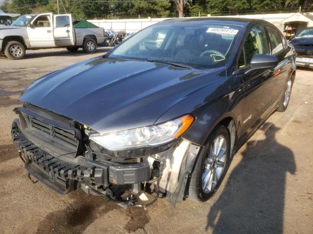 Photo 2 from auction – 2017 FORD FUSION SE with VIN 3FA6P0LU5HR318041