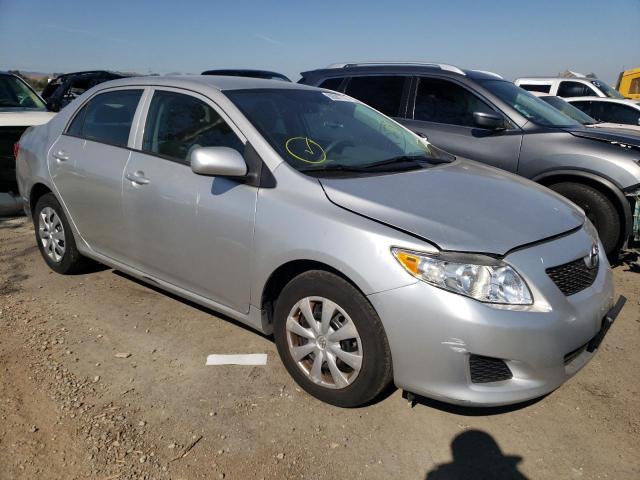 TOYOTA COROLLA BA 2010 with VIN 2T1BU4EE1AC492165 - Photo from auction