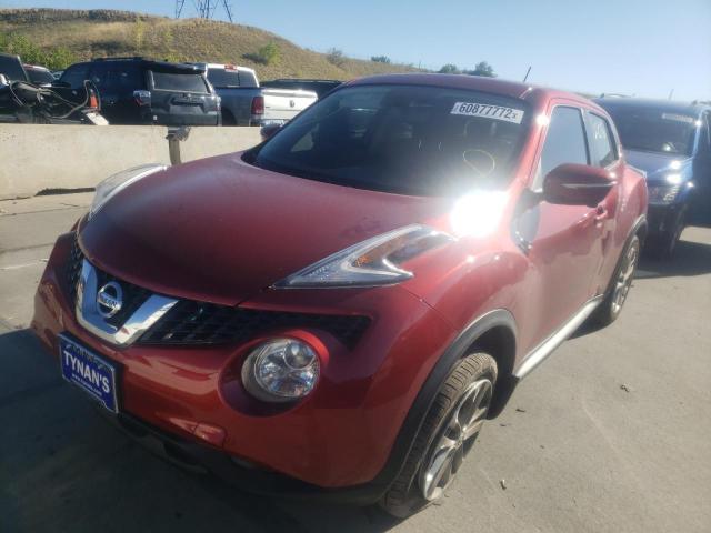 Photo 2 from auction – 2016 NISSAN JUKE S with VIN JN8AF5MV0GT650532