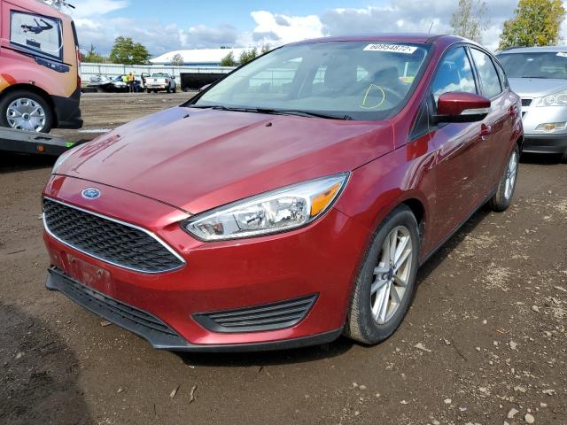 Photo 2 from auction – 2015 FORD FOCUS SE with VIN 1FADP3K2XFL383438