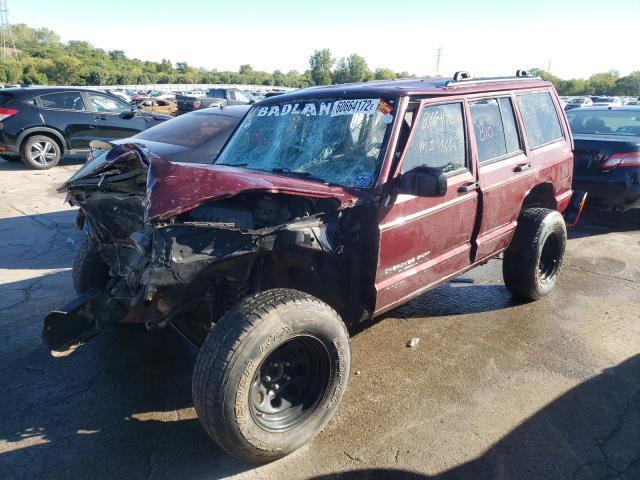 Photo 2 from auction – 2001 JEEP CHEROKEE S with VIN 1J4FF48S01L506010