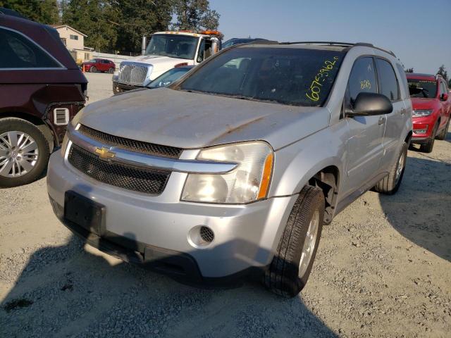 Photo 2 from auction – 2009 CHEVROLET EQUINOX LS with VIN 2CNDL13F296206175