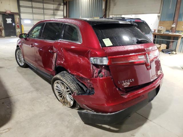 Photo 3 from auction – 2014 LINCOLN MKT with VIN 2LMHJ5AT5EBL52955
