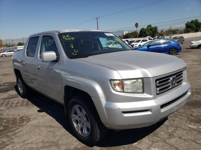 HONDA RIDGELINE 2007 with VIN 2HJYK16417H519928 - Photo from auction