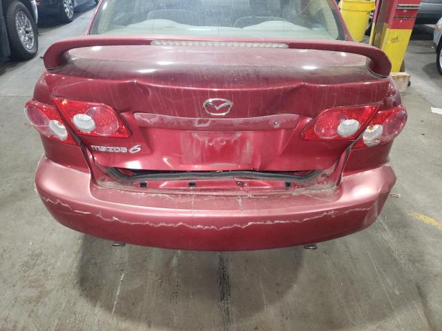 Photo 9 from auction – 2003 MAZDA 6 S with VIN 1YVFP80D635M16689