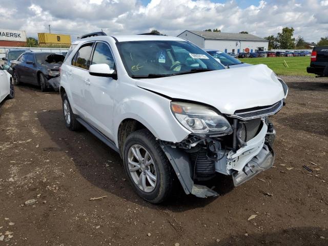 CHEVROLET EQUINOX LT 2017 with VIN 2GNALCEK9H6218813 - Photo from auction