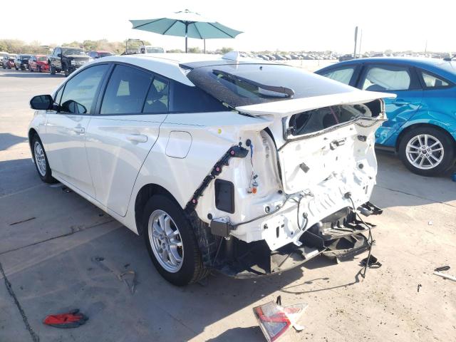 Photo 3 from auction – 2018 TOYOTA PRIUS with VIN JTDKARFUXJ3064681