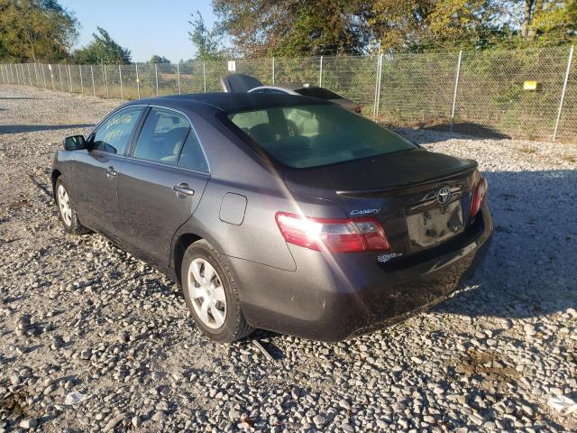 Photo 3 from auction – 2007 TOYOTA CAMRY CE with VIN 4T1BE46K17U600499
