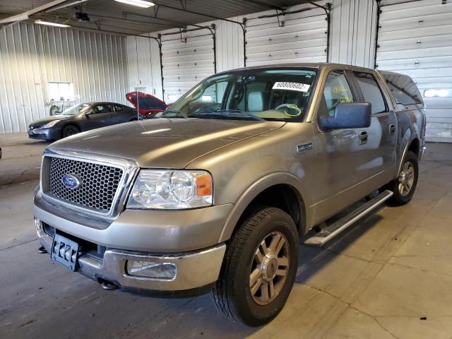 Photo 2 from auction – 2005 FORD F150 SUPER with VIN 1FTPW14575FA85903