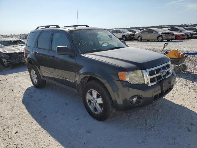 Photo 1 from auction – 2008 FORD ESCAPE XLT with VIN 1FMCU03Z88KE65651
