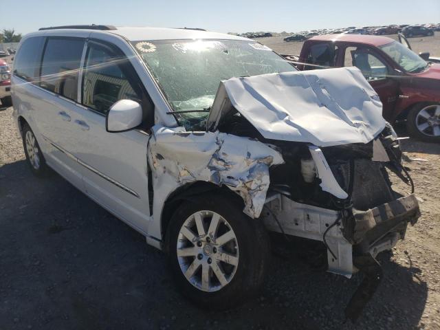 CHRYSLER TOWN & COU 2014 with VIN 2C4RC1BG2ER164104 - Photo from auction