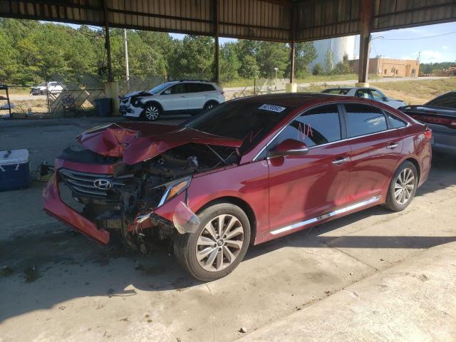 Photo 2 from auction – 2016 HYUNDAI SONATA SPO with VIN 5NPE34AF4GH414418