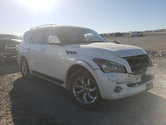 INFINITI QX56 2011 with VIN JN8AZ2NE0B9000366 - Photo from auction