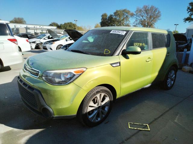 Photo 2 from auction – 2015 KIA SOUL + with VIN KNDJP3A59F7762626