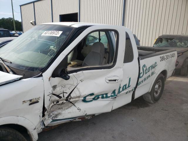 Photo 10 from auction – 2000 FORD F150 with VIN 1FTRX17L8YNC35351