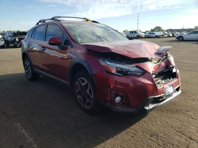 SUBARU CROSSTREK 2019 with VIN JF2GTAMC0KH353490 - Photo from auction