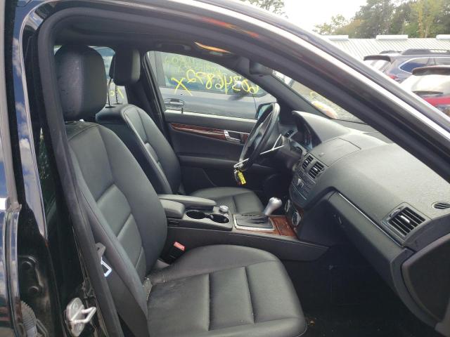 Photo 5 from auction – 2011 MERCEDES-BENZ C 300 with VIN WDDGF5EB3BA465587