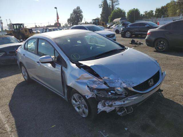 HONDA CIVIC LX 2014 with VIN 19XFB2F52EE212495 - Photo from auction
