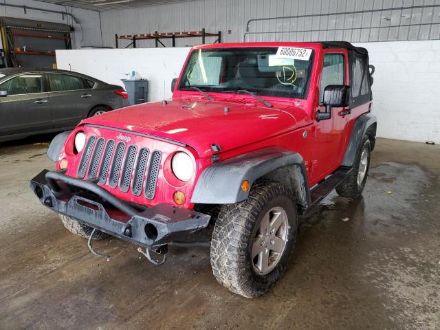 Photo 2 from auction – 2011 JEEP WRANGLER S with VIN 1J4AA2D17BL547200