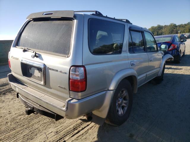 Photo 4 from auction – 2002 TOYOTA 4RUNNER LI with VIN JT3HN87R429061667