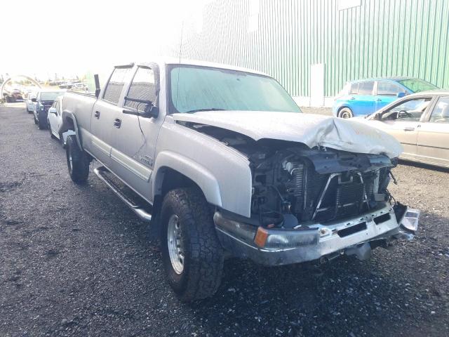 CHEVROLET SILVERADO 2004 with VIN 1GCHK23234F235369 - Photo from auction