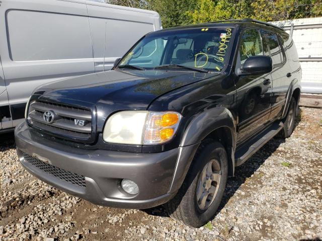 Photo 2 from auction – 2004 TOYOTA SEQUOIA SR with VIN 5TDBT44A74S230308