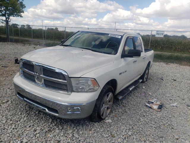 Photo 2 from auction – 2009 DODGE RAM 1500 with VIN 1D3HV13T29S702491