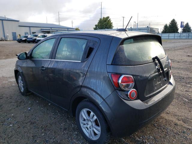 Photo 3 from auction – 2016 CHEVROLET SONIC LT with VIN 1G1JC6SB8G4168543