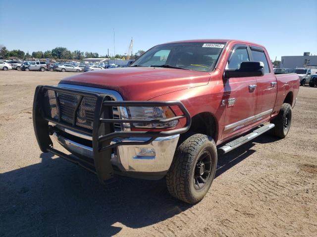 Photo 2 from auction – 2010 DODGE RAM 2500 with VIN 3D7UT2CL7AG130712