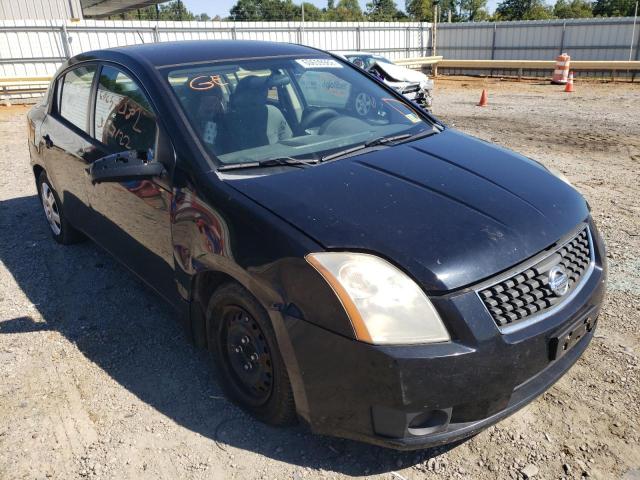 NISSAN SENTRA 2.0 2007 with VIN 3N1AB61E27L695867 - Photo from auction