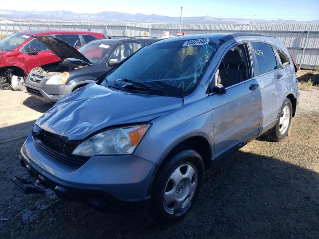 Photo 2 from auction – 2008 HONDA CR-V LX with VIN JHLRE38308C033795