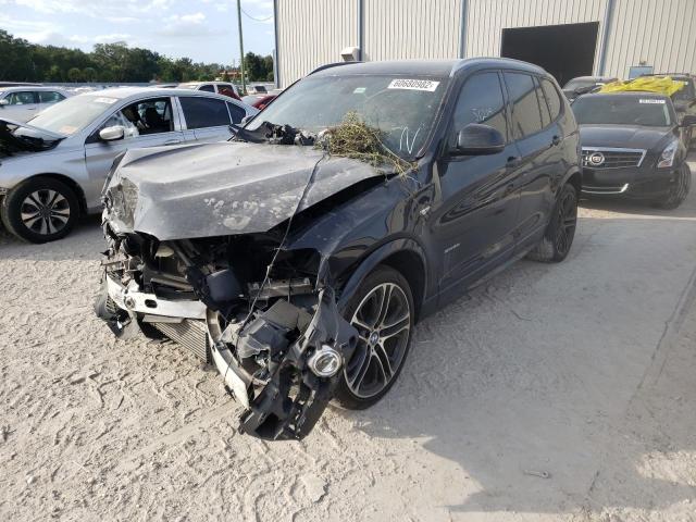 Photo 2 from auction – 2016 BMW X3 SDRIVE2 with VIN 5UXWZ7C54G0R33327