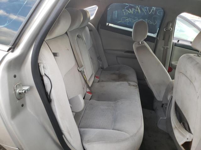 Photo 6 from auction – 2006 CHEVROLET IMPALA LT with VIN 2G1WC581369174616