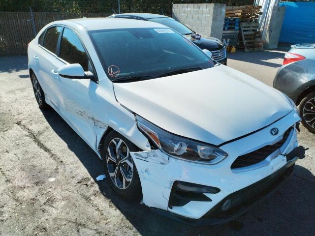KIA FORTE FE 2021 with VIN 3KPF24AD1ME279341 - Photo from auction