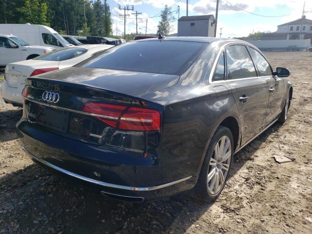 Photo 4 from auction – 2015 AUDI A8 L QUATT with VIN WAU3GAFD8FN031403