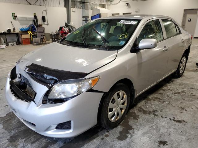 Photo 2 from auction – 2010 TOYOTA COROLLA BA with VIN 2T1BU4EE5AC328904