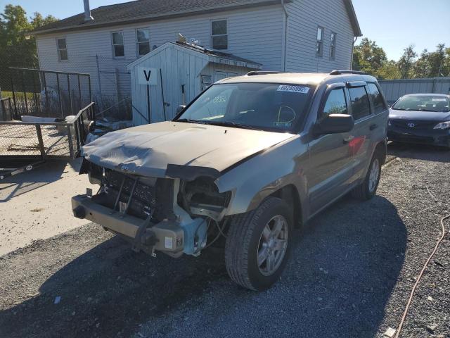 Photo 2 from auction – 2005 JEEP GRAND CHER with VIN 1J4GR48K55C568231