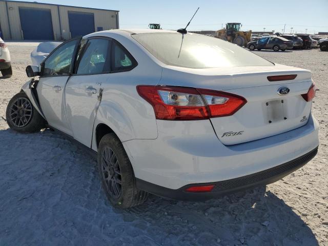 Photo 3 from auction – 2012 FORD FOCUS SE with VIN 1FAHP3F27CL470267