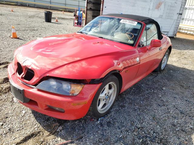 Photo 2 from auction – 1996 BMW Z3 1.9 with VIN 4USCH7322TLB75782
