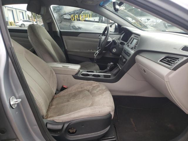 Photo 5 from auction – 2015 HYUNDAI SONATA SE with VIN 5NPE24AF3FH183450
