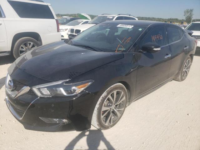 Photo 2 from auction – 2017 NISSAN MAXIMA 3.5 with VIN 1N4AA6AP7HC445853