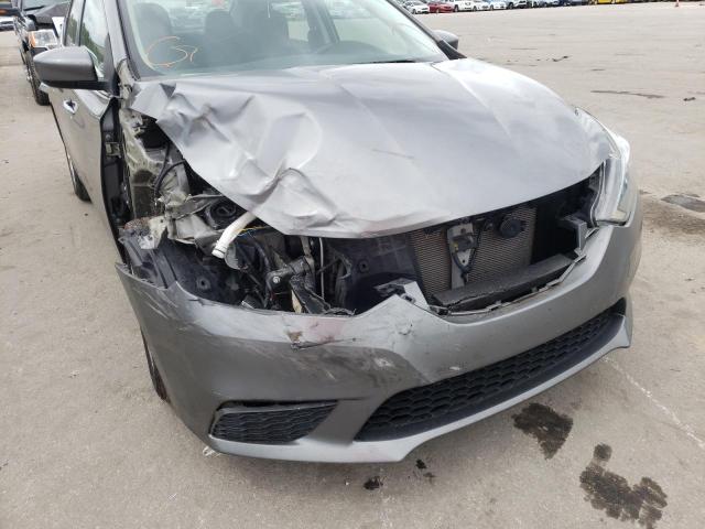Photo 9 from auction – 2017 NISSAN SENTRA S with VIN 3N1AB7AP5HY339392