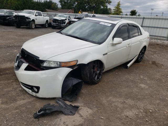 Photo 2 from auction – 2007 ACURA TL with VIN 19UUA66227A006995