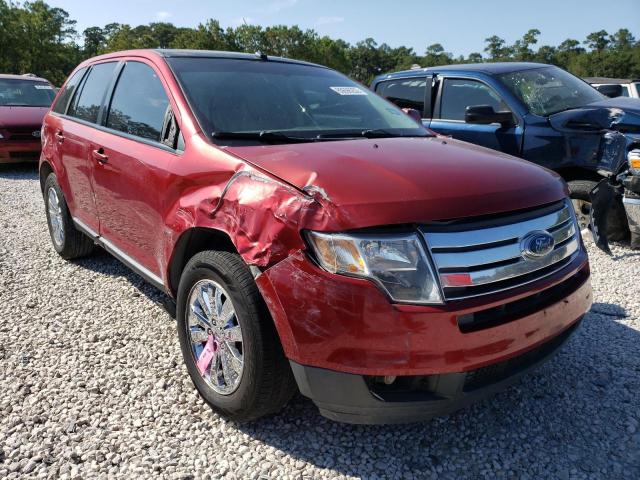 FORD EDGE SEL 2007 with VIN 2FMDK38C47BA20963 - Photo from auction